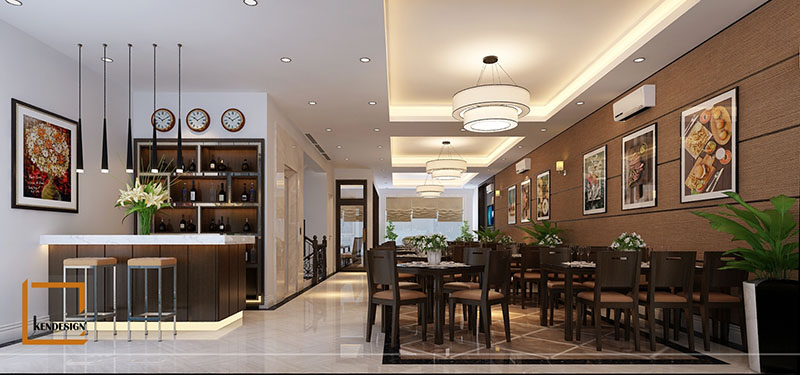 Thiết kế nhà hàng khách sạn đẹp